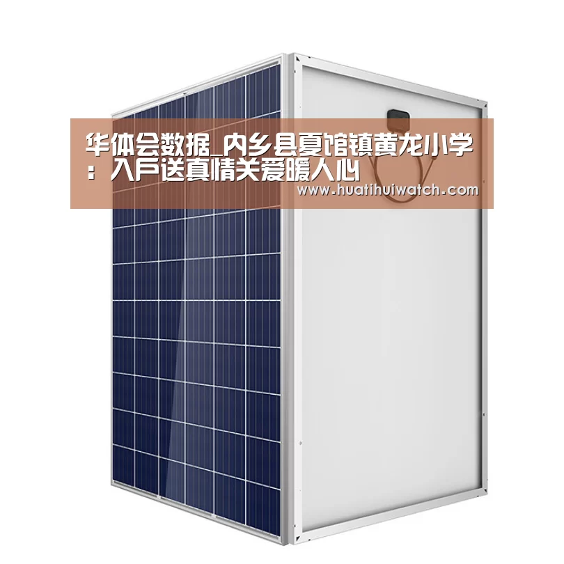 华体会数据_内乡县夏馆镇黄龙小学:入户送真情关爱暖人心(图3) 华体会比分